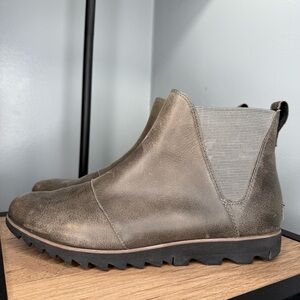 Sorel Harlow Chelsea Waterproof Ankle Boots